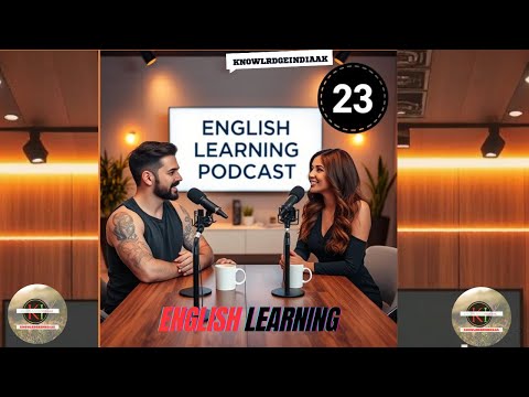 English Learning Podcast | Speak Fluent English Fast | English Podcast Episode 23 @knowledgeindiaAK