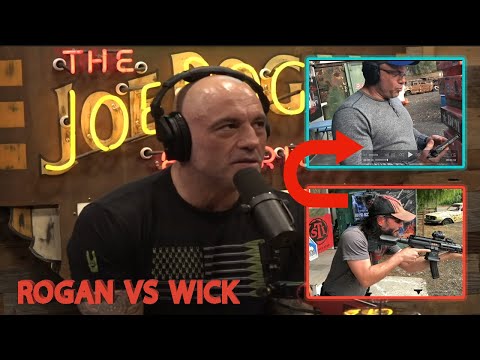 Joe Rogan John Wick Is Wild