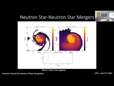 CITA 1013: Neutrinos in Neutron Star Merger Simulations