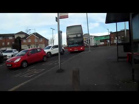 Optare Olympus Trident Go Ahead London DOE54 LX09AYE on a Route 151 Terminates at Worcester Park Stn