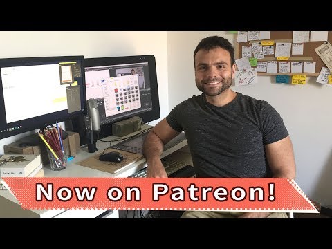 Patreon & Upcoming Art Videos!