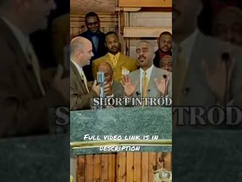 Pastor Gino Jennings debates gay pastor Harry Knox