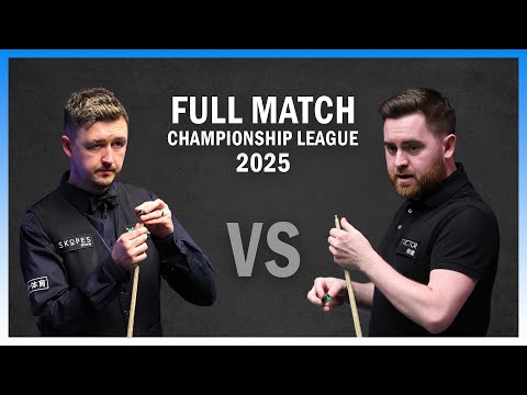 Kyren Wilson vs Jak Jones Full Match Championship League 2025 Snooker Highlights