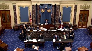 LIVE:  Senate Votes on Budget CR the Third Time