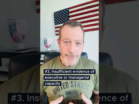 6 Most Common Reasons for Denial of an L-1 Visa Petition When Establishing a New U.S. Office