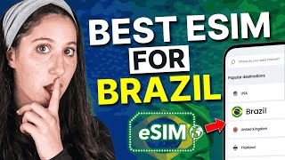 Best eSIM for Brazil  - Saily eSim Review