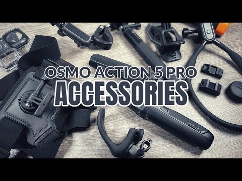 DJI Osmo Action 5 Pro - My Most Used Accessories and Mounts