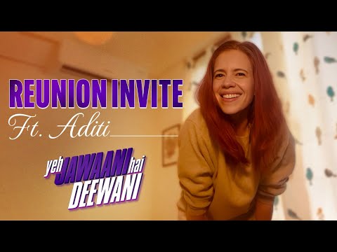 Kalki Koechlin aka Aditi's invite message | Yeh Jawaani Hai Deewani | Re-released in cinemas now