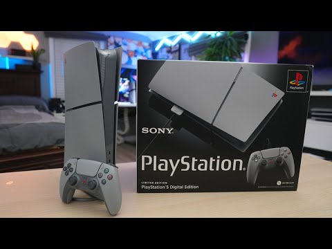 NEW PS5 30th Anniversary Limited Edition Unboxing & Secrets!