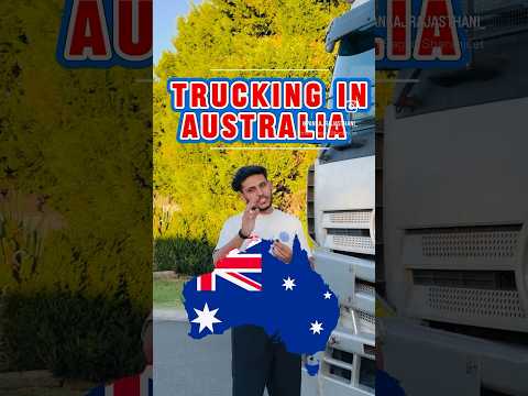 Trucking in Australia #income #australiavisa #internationalstudents #studentsinaustralia