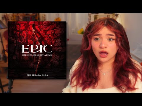 Reacting to LAST SAGA: The Ithaca Saga from Epic the Musical