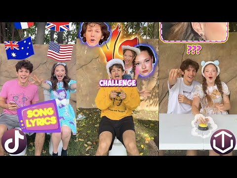 The Most Viewed Funniest Shorts of NichLmao and Zoe Colletti - Best TikTok Compilation