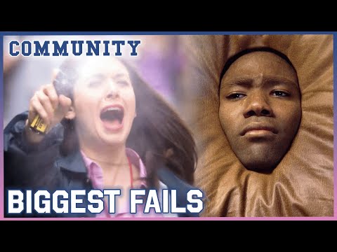 New Year, Same Greendale | The Group's Biggest Fails | Community