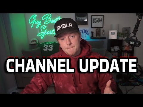 Guy Boston Sports Channel Update (Second Channel)