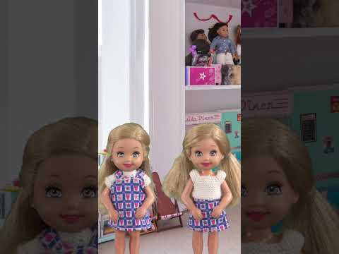 Me and Isabelle’s first short! 🎉 #shorts #barbie #gracesworld #twins