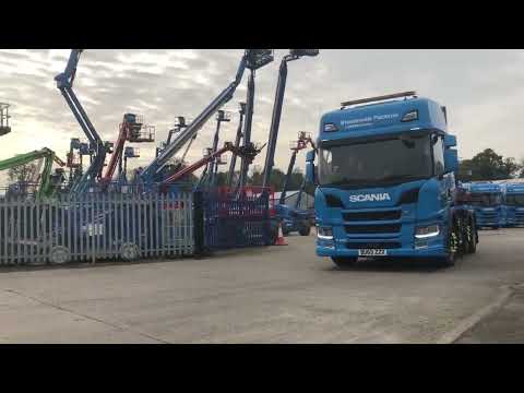 @NWPlatforms #Scania vehicles supplied by #Keltruck