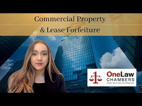 Commercial Property and Lease Forfeiture