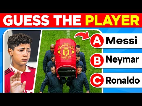 Who Got INJURY? 😭🩸Guess the Most Heartbreaking Football Moments..! Player Quiz, Ronaldo, Messi