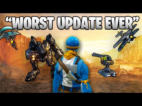 Fortnite's Most Harmful Updates