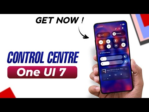 Get One UI 7.0 Control Center on Any Samsung Phone! 🔥 No Update Needed