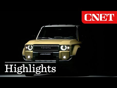 Toyota Reveals All-New Land Cruiser (World Premiere)