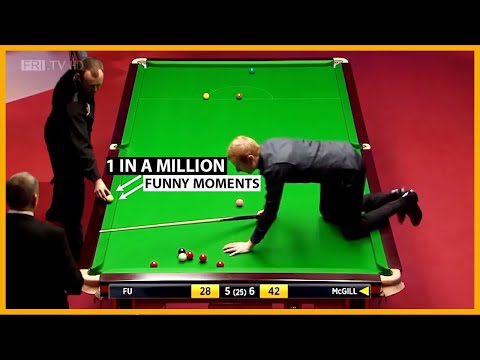 Funny Snooker Moments Compilation!