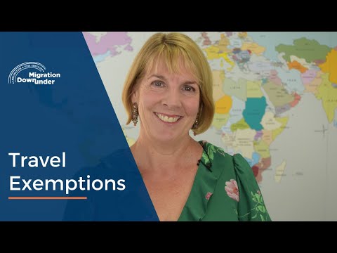 Travel Exemptions to leave and enter Australia