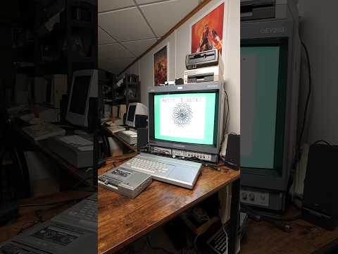 Playing Astro Blaster on a Timex Sinclair 2068 from 1983 #shorts #retrogaming