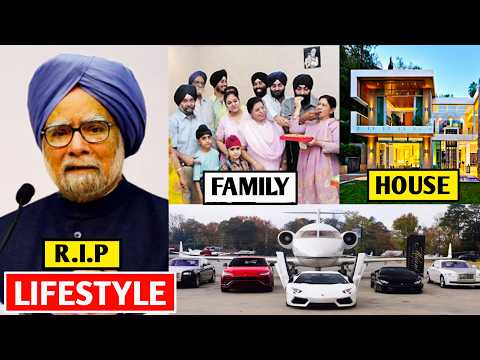 Manmohan Singh Lifestyle 2024, Death, Age, Family, Wife, Biography, Net worth, G.T. Films