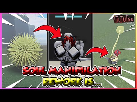 Jujutsu Infinite New Soul Manipulation Rework Changes + Full Showcase!! (CODES)