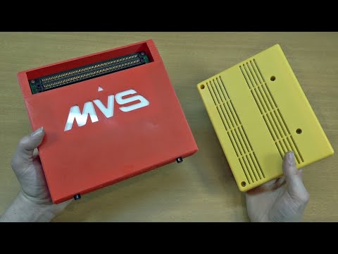 The Coolest Neo Geo MVS Console – Built in 2025!