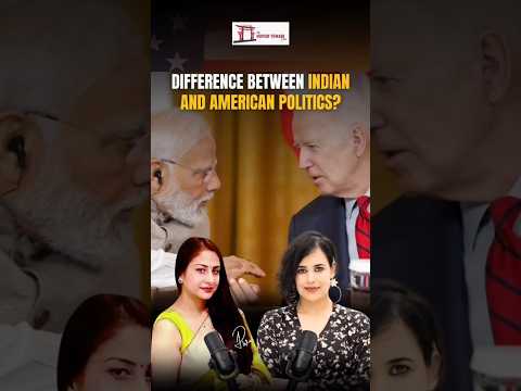 Do you know the key differences between Indian and American politics? #Interview #modi  #talkshow