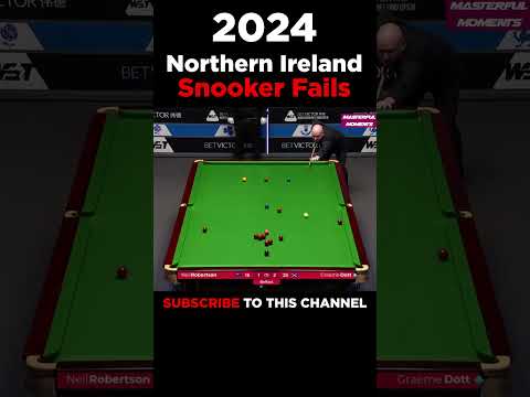 Snooker Fails & Unluckiest Moments | Northern Ireland Open 2024’s Most Shocking Blunders!