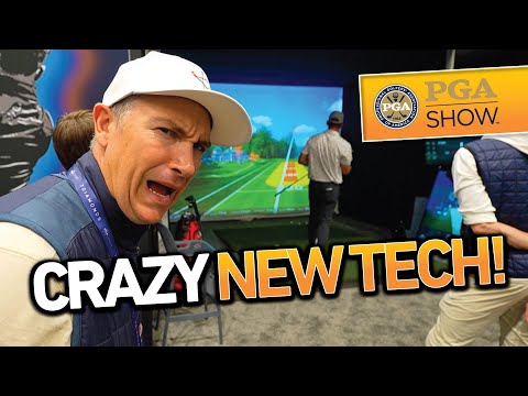 Best New Golf Tech at PGA Show 2025!