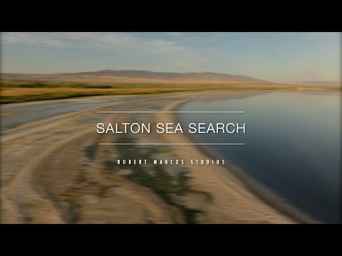 Searching the Salton Sea for Sunken WWII Aircraft