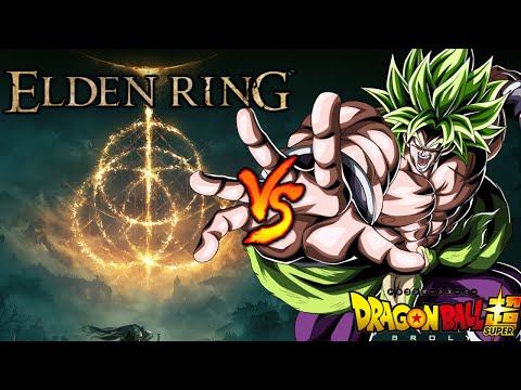 Elden Ring, But I Play As Broly Mod (Dragon Ball)