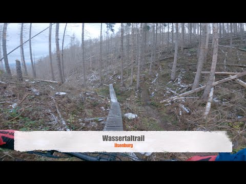 Wassertal-Trail Harz mit dem Trek Rail 7