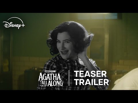 Marvel Television’s Agatha All Along | Teaser Trailer | Disney+