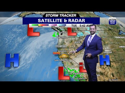 Storm Tracker Forecast: Pleasant Tuesday but BIG changes are ahead