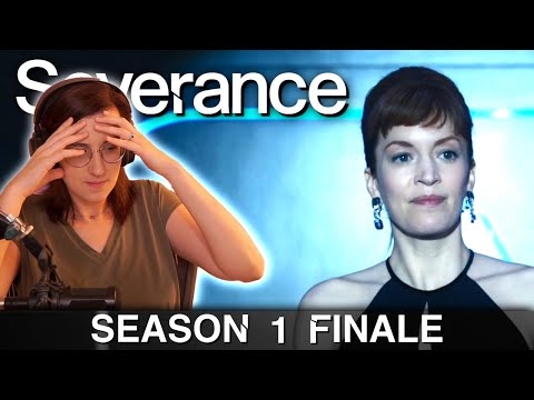 SEVERANCE FINALE REACTION | The we we are | FIRST TIME WATCHING