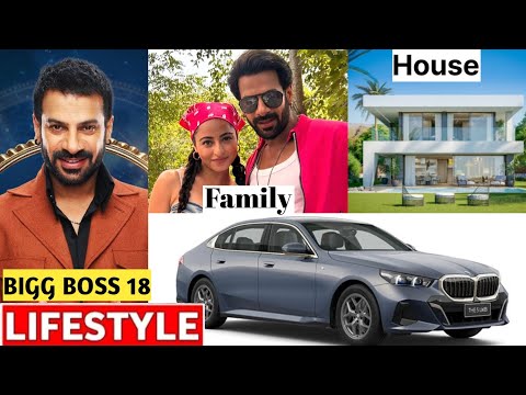 Karan Veer Mehra Lifestyle 2024? Bigg Boss 18, Biography, Family, House, Wife, Cars, Income,NetWorth