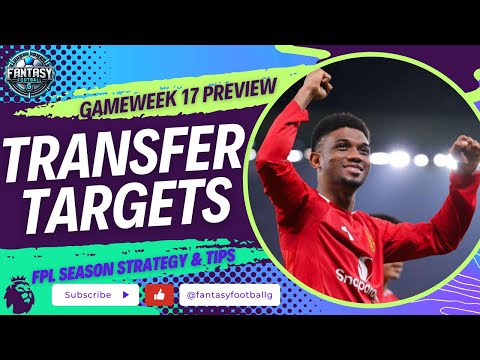 The Best FPL Assets For GW17 to GW20 | FPL Transfer Tips | Fantasy Premier League Tips 2024/25