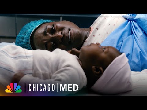 Asher Won’t Give Up on Trying to Save a Brand-New Mom | Chicago Med | NBC