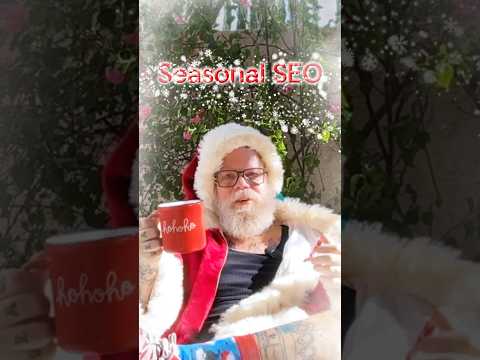 GoDaddy's Bad Santa Says...Seasonal SEO Is Good