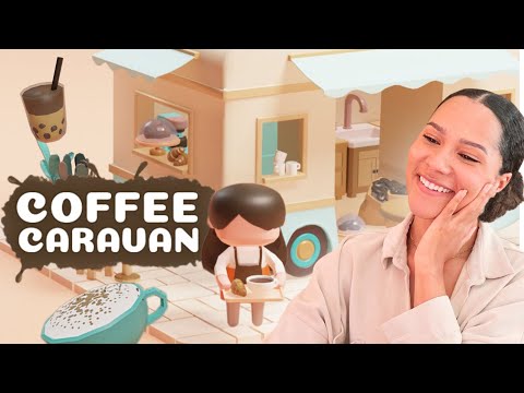 a cute & cozy COFFEE CART game☕