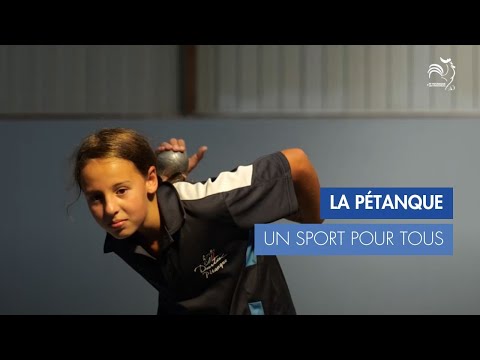 LA PETANQUE UN SPORT POUR TOUS