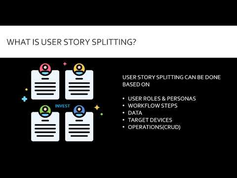 What is User Story Splitting? (Business Analyst Interview Question)  #shorts