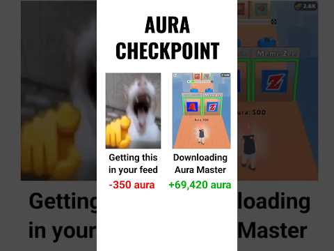 Aura checkpoint