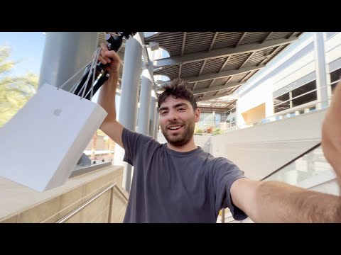 Picking Up The iPhone 14 Pro!