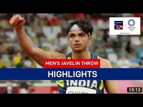 Neeraj chopra wins gold Award . 🎵... (𝕎𝕆𝕋).